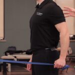 The Shoulder Band Strengthening Exercise is an effective workout that offers numerous health benefits, particularly for individuals looking to enhance their upper body strength and stability. 