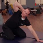 Quadruped Thoracic Rotation will help increase range of motion, and reduce stiffness or pain in the upper back.
