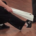 Towel Calf Stretch to Help Reduce Injury