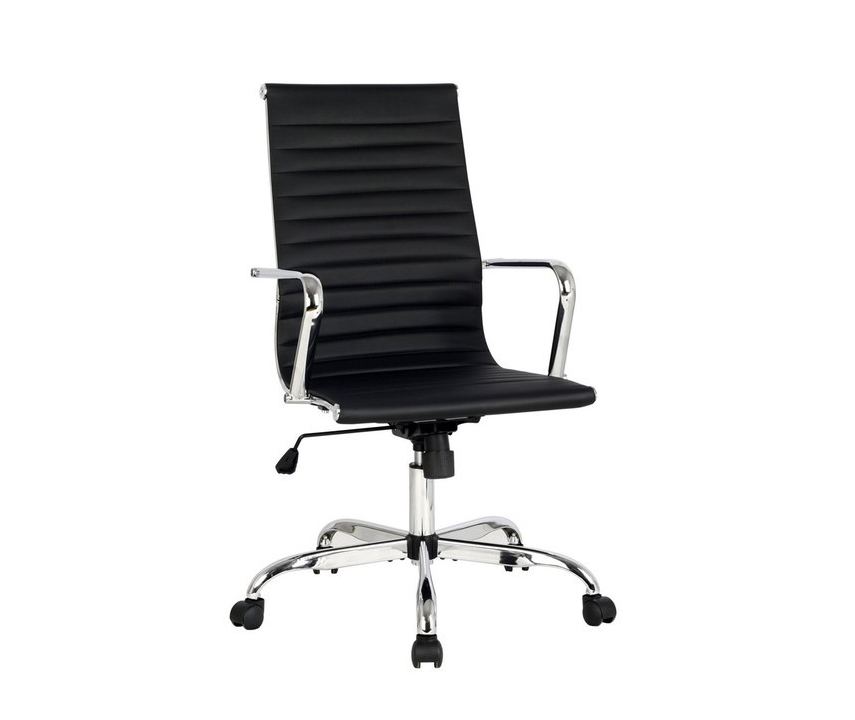 This is not an ergonomic chair. It is a simple conference room chair not designed for prolonged sitting and it is not fully adjustable.