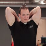 The Rotator Cuff Stretch can help relieve tightness and reduce the risk of injury of the shoulder muscles. 