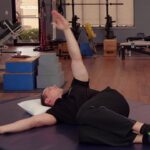 The Side Lying Thoracic Rotation is an effective exercise for targeting the thoracic spine, shoulders, and hips.
