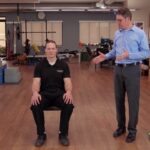 Seated hip rotator stretch is for those who spend extended periods of time sitting, as it can alleviate stiffness and tension in the hips.