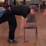 Golfers Lift is a technique that allows you to safely pick up small objects from the ground with minimal stress to the lumbar spine.