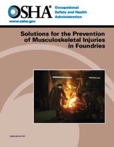These workers face various hazards that can impact their health and well-being. This guide provides ergonomic solutions for foundry workers.