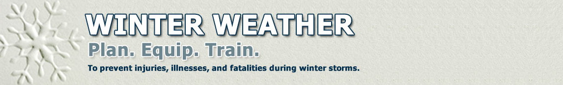 Winter Weather Resources