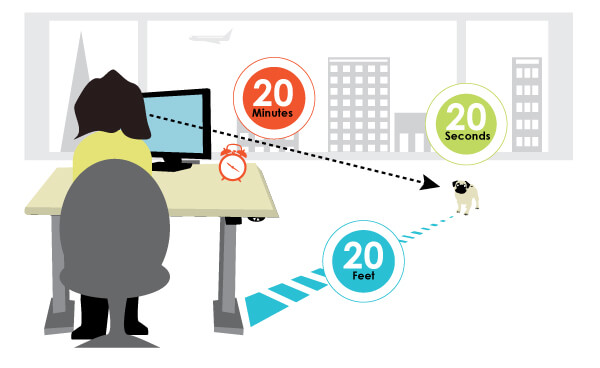Using the 20-20-20 rule for alleviating eye strain is an effective proactive measure that will safeguard your vision in the digital age. 