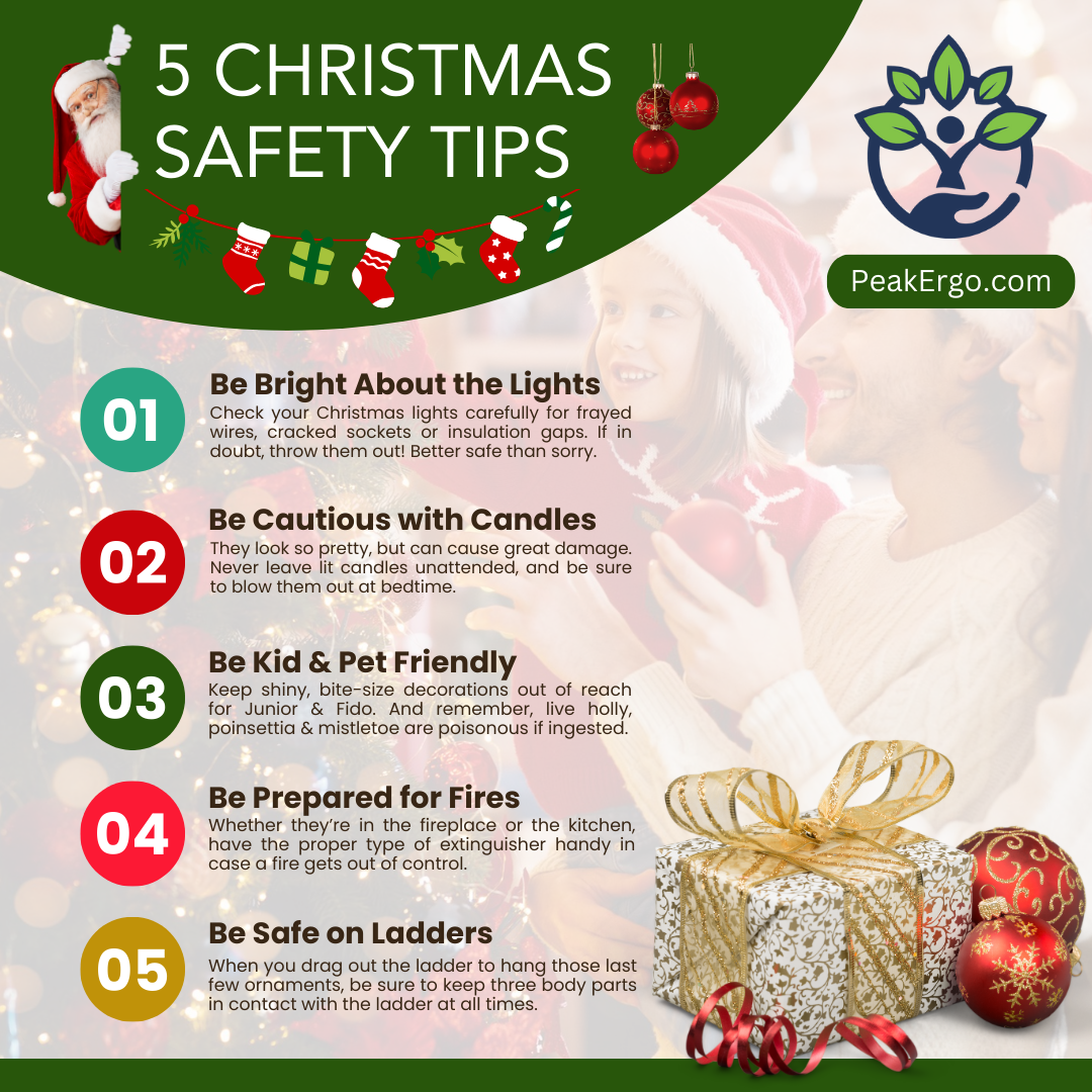 We explore five key Christmas safety tips to keep in mind during the festive season. They are crucial to keeping your family protected.
